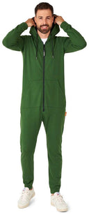 OppoSuits Men's Onesies Glorious Green