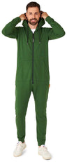 OppoSuits Men's Onesies Glorious Green
