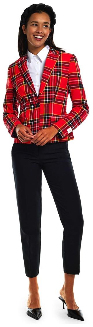 OppoSuits Women's Blazers Lumberjackie