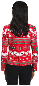 OppoSuits Women's Christmas Blazer for Holiday Parties and Festive Celebrations