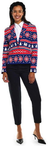 OppoSuits Women's Blazers Nordic Noelle