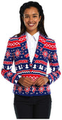 OppoSuits Women's Blazers Nordic Noelle