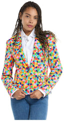 OppoSuits Women's Blazers Confetteroni