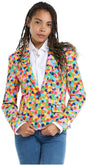 OppoSuits Women's Blazers Confetteroni