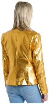 OppoSuits Women's Blazers Groovy Gold