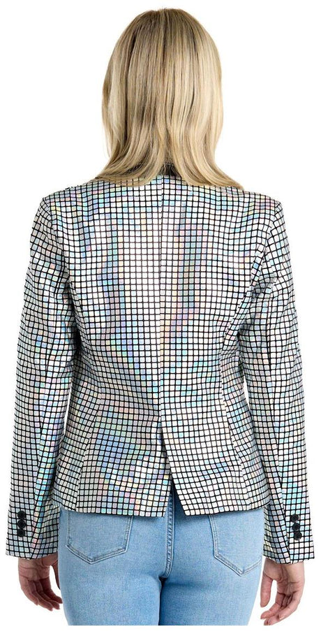OppoSuits Women's Blazers Discoballer