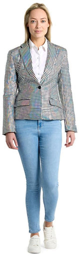 OppoSuits Women's Blazers Discoballer