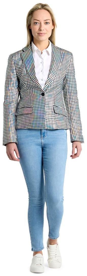 OppoSuits Women's Blazers Discoballer