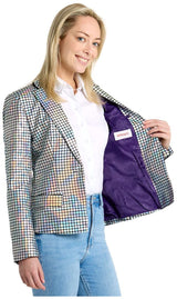 OppoSuits Women's Blazers Discoballer