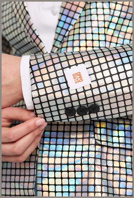 OppoSuits Women's Blazers Discoballer