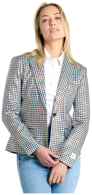 OppoSuits Women's Blazers Discoballer