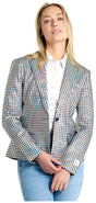 OppoSuits Women's Blazers Discoballer