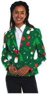 OppoSuits Women's Blazers Festivity Green