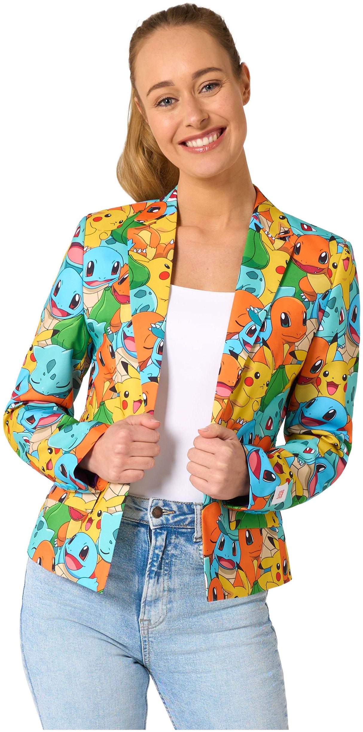 Stylish OppoSuits Women's Blazers Pokemon for Fashionable Costume Events and Parties