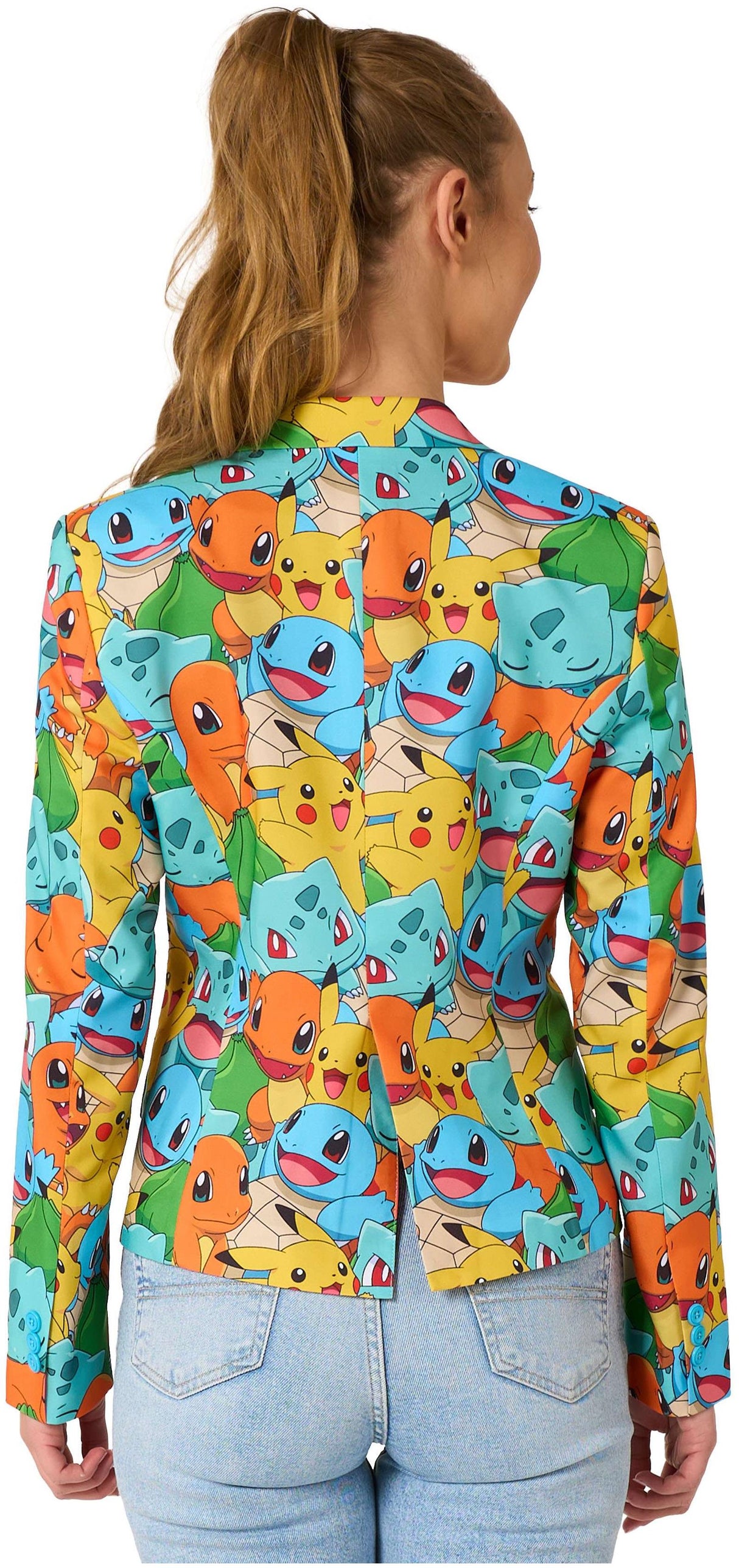 OppoSuits Women's Blazers PokemonT