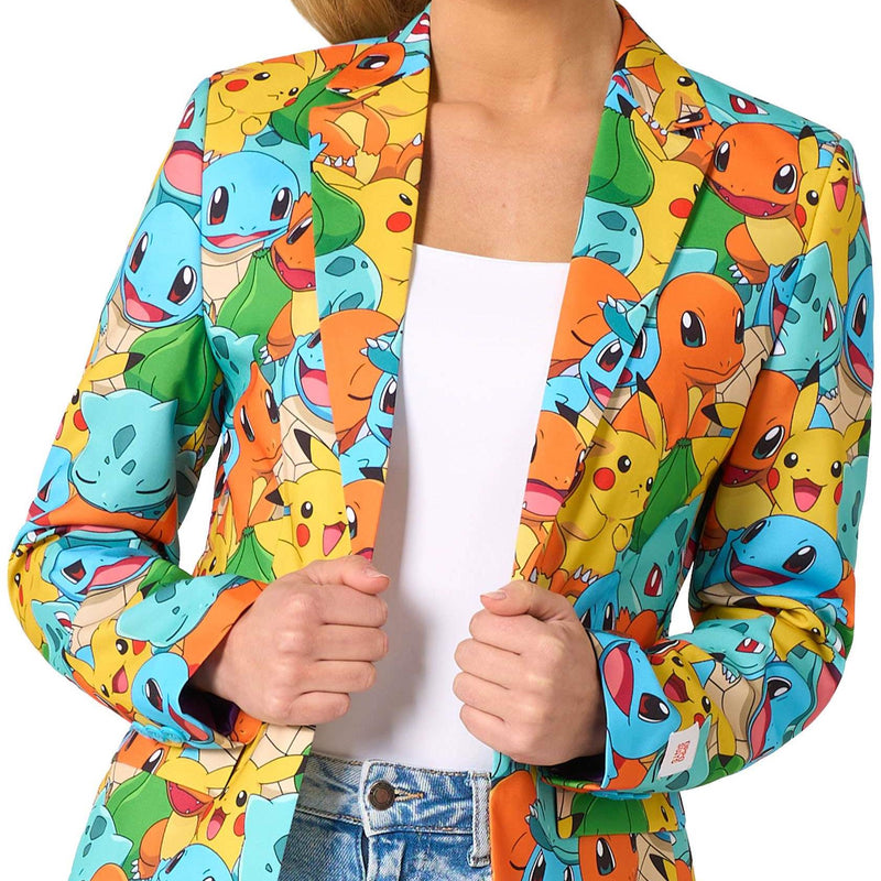 OppoSuits Women's Blazers PokemonT