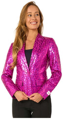 OppoSuits Women's Blazers Peppy Pink