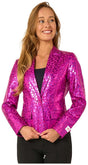 OppoSuits Women's Blazers Peppy Pink