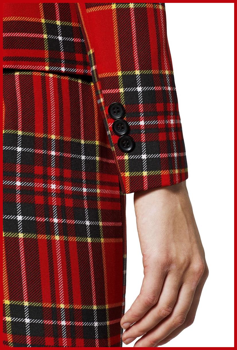 Stylish OppoSuits Women's Lumberjackie Suit for Holiday Celebrations and Office Wear