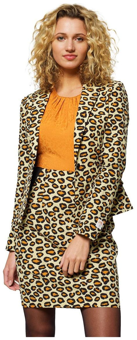 Stylish OppoSuits Lady Jag Women's Suit for Nightlife Events and Parties