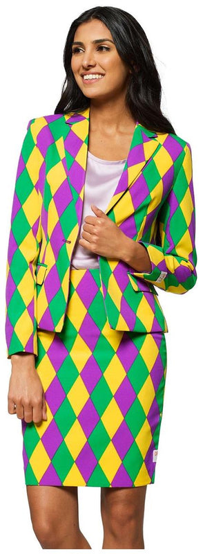 OppoSuits Women's Suits Harlequeen