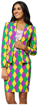 OppoSuits Women's Suits Harlequeen