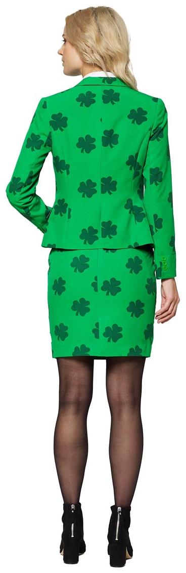 OppoSuits Women's Suits St. Patrick's Girl