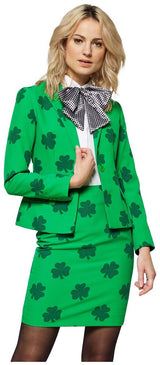 OppoSuits Women's Suits St. Patrick's Girl