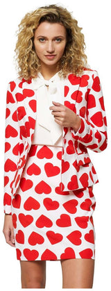 OppoSuits Women's Suits Queen of Hearts