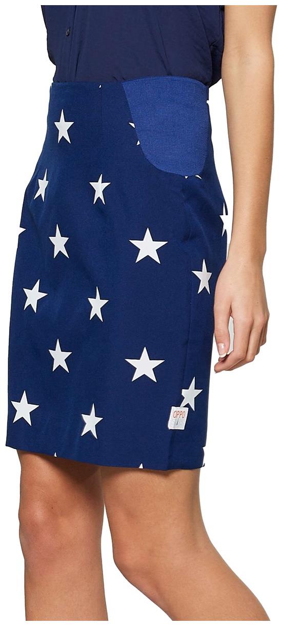 Stylish OppoSuits Women's American Suit for Holidays Parties Patriotic Events and Cosplay