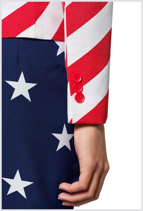 OppoSuits Women's Suits American Woman