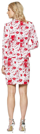 OppoSuits Women's Suits Scary Sherry