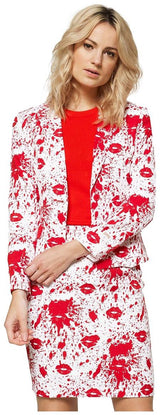 OppoSuits Women's Suits Scary Sherry
