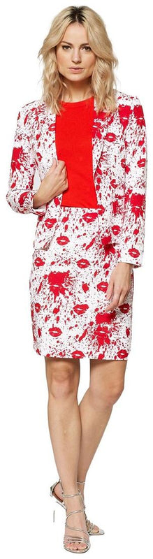 OppoSuits Women's Suits Scary Sherry