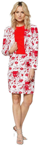 OppoSuits Women's Suits Scary Sherry