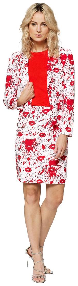 OppoSuits Women's Suits Scary Sherry