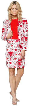 OppoSuits Women's Suits Scary Sherry