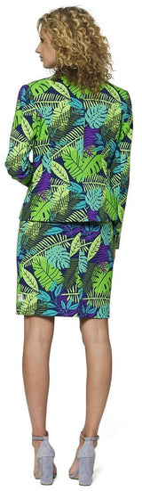 OppoSuits Jungle Jane Women's Suit for Weekend Adventures and Festive Events