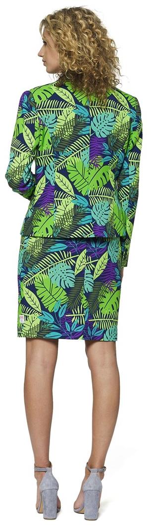 OppoSuits Jungle Jane Women's Suit for Weekend Adventures and Festive Events