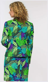 OppoSuits Jungle Jane Women's Suit for Weekend Adventures and Festive Events