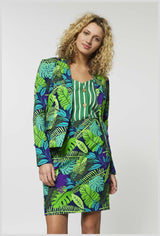 OppoSuits Jungle Jane Women's Suit for Weekend Adventures and Festive Events