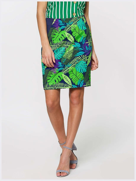 OppoSuits Jungle Jane Women's Suit for Weekend Adventures and Festive Events