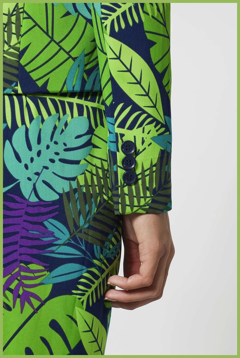 OppoSuits Jungle Jane Women's Suit for Weekend Adventures and Festive Events