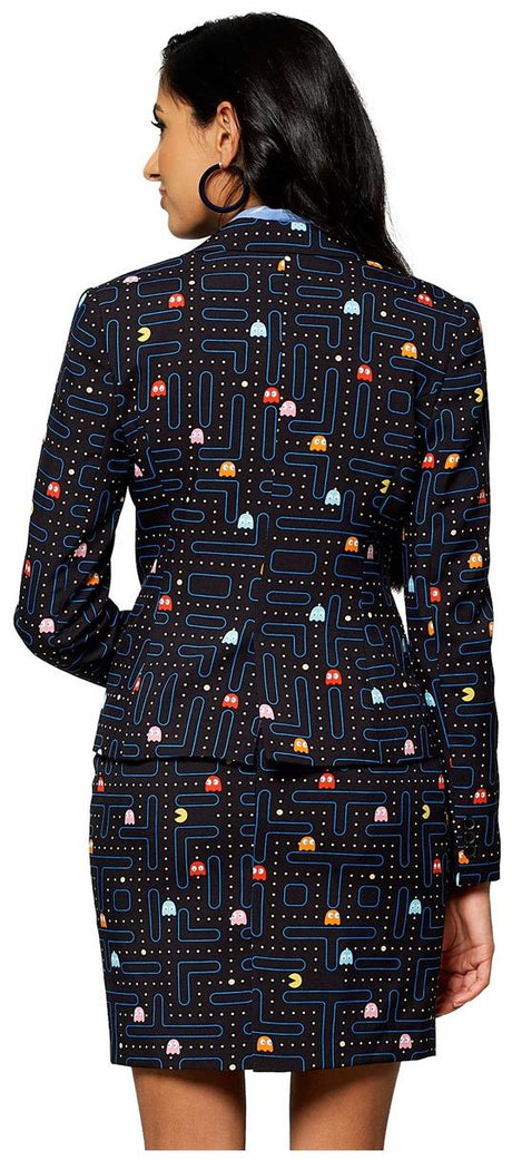 Official OppoSuits Madam Pac-Man Costume for Themed Parties and Halloween Celebrations