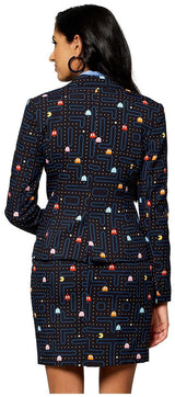 OppoSuits Women's Suits Madam Pac-ManT