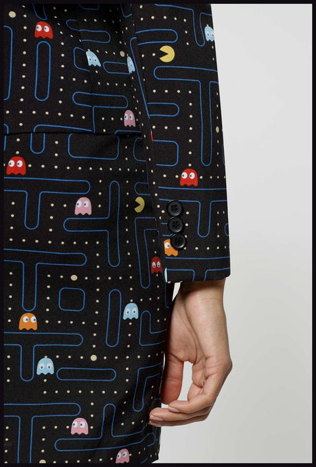Official OppoSuits Madam Pac-Man Costume for Themed Parties and Halloween Celebrations