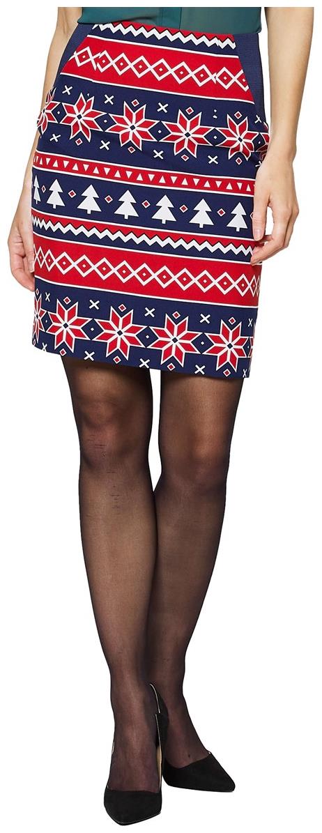 OppoSuits Women's Nordic Noelle Suit for Christmas Parties Holiday Events and Festive Gatherings