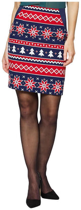 OppoSuits Women's Nordic Noelle Suit for Christmas Parties Holiday Events and Festive Gatherings