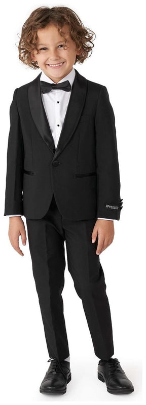 OppoSuits Boys' Tuxedos BOYS Jet Set Black