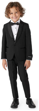 OppoSuits Boys' Tuxedos BOYS Jet Set Black